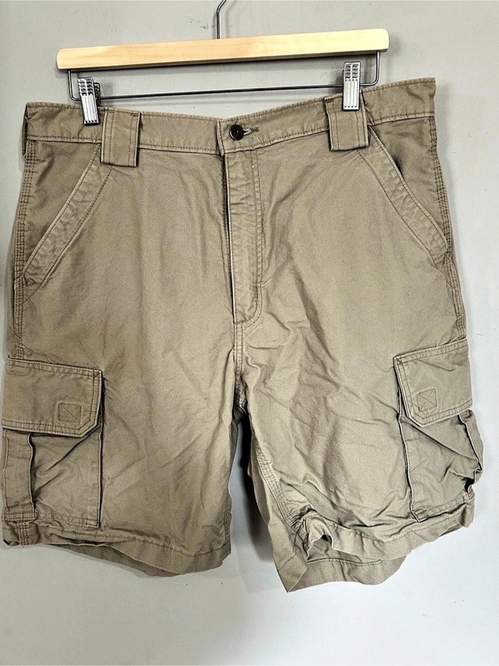 Carhartt B143 Cargo Work Short Men's Cargo Shorts Waist 36 Cotton